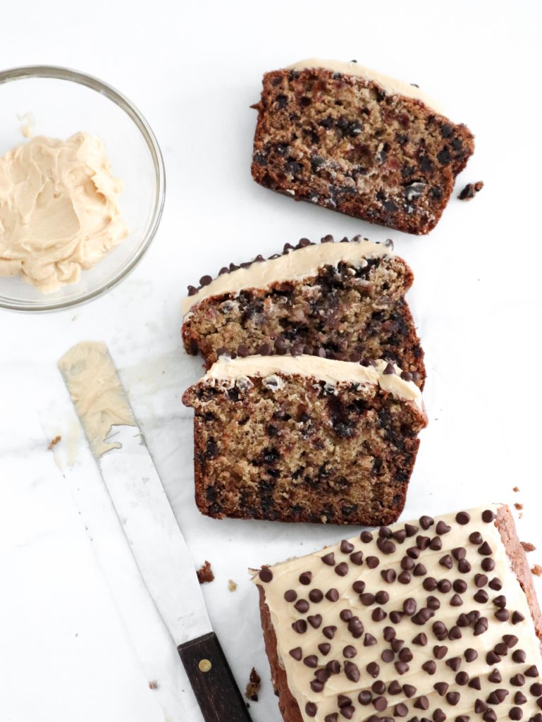 Peanut Butter Chocolate Chips Banana Bread The Jo Baker