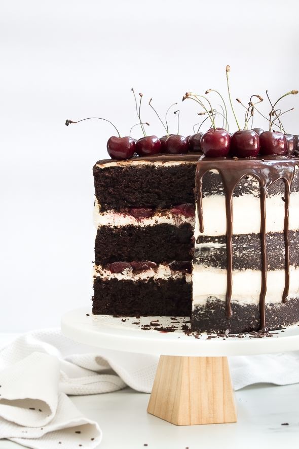 Black Forest Cake Home Delivery | Blackforest Cake Online- Flowera