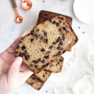 Chocolate Chips Sour Cream Banana Bread