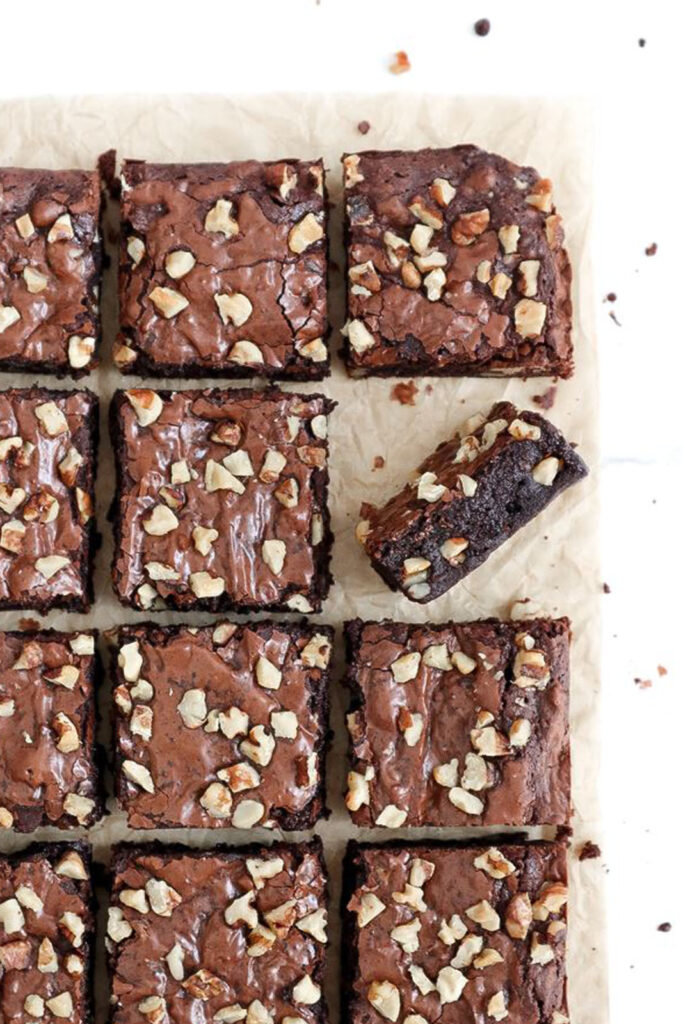 Best Ever Classic Brownies - The Jo Baker