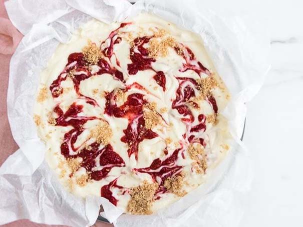 Raspberry - Cream Brie Baker