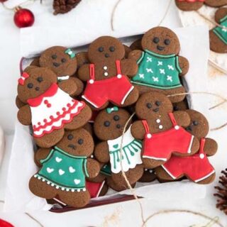 Soft Gingerbread Cookies