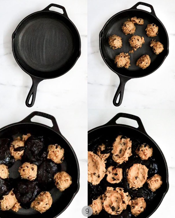 Cast Iron Skillet Baking Kit - Brookie - SKCK-2 - Brilliant