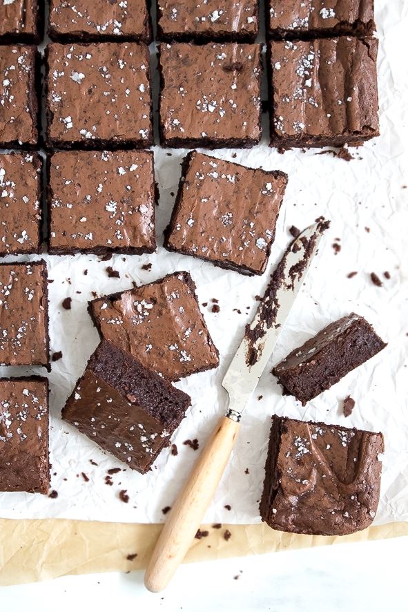 Best Ever Classic Brownies - The Jo Baker