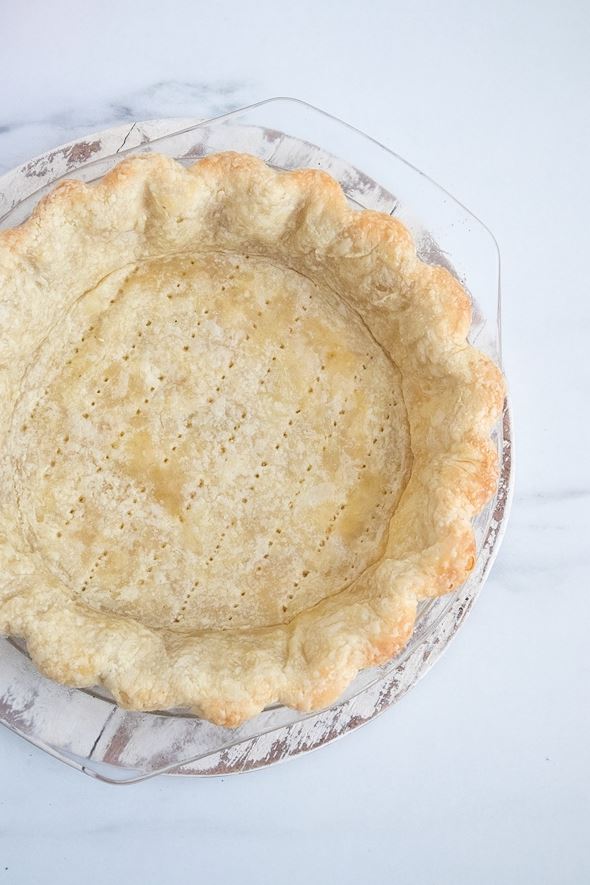 Flaky And Buttery Pie Crust Recipe
