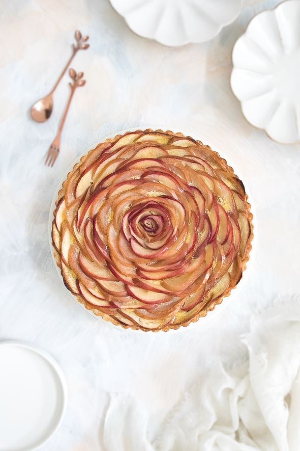 Apple frangipane tart recipe | delicious. magazine