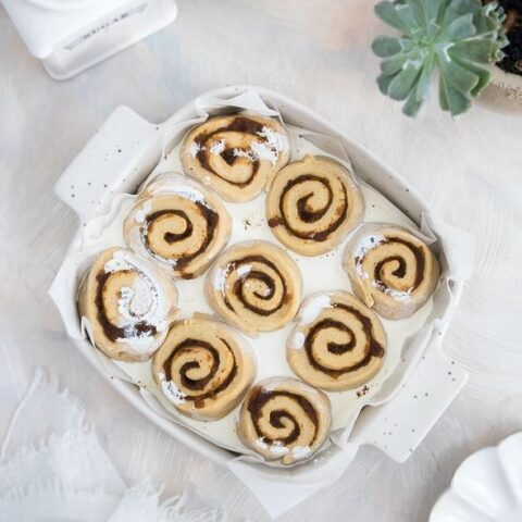 Pumpkin Cinnamon Rolls