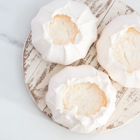 Mini Pavlovas