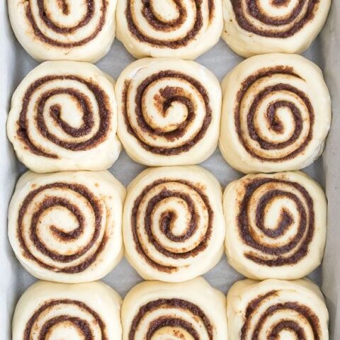 Brown Butter Cinnamon Rolls