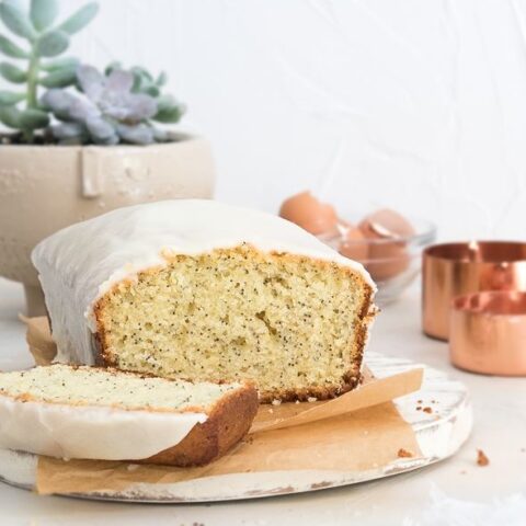 Lemon Poppy Seed Loaf Cake