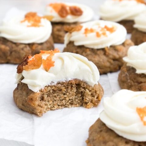 Carrot Cake Cookies