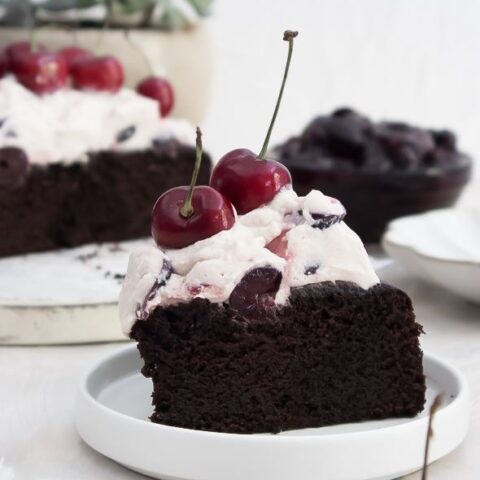 Cherry Chocolate Cake