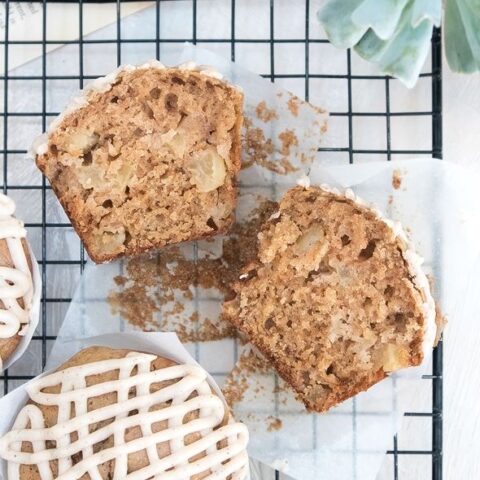 Apple Butter Muffins