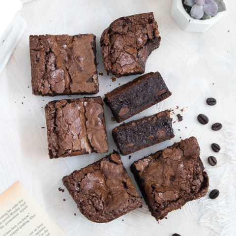 Espresso Brownies