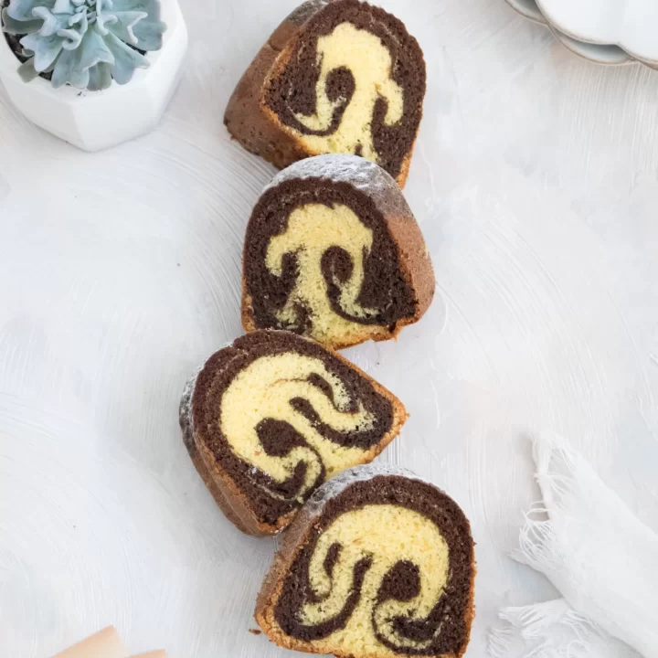 Marble Bundt Cake