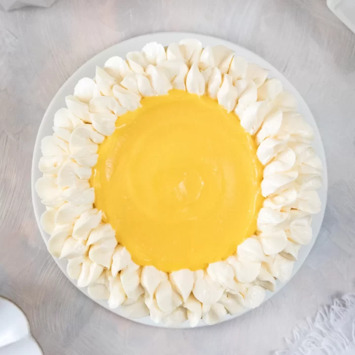 Lemon Poppy Seed Cake